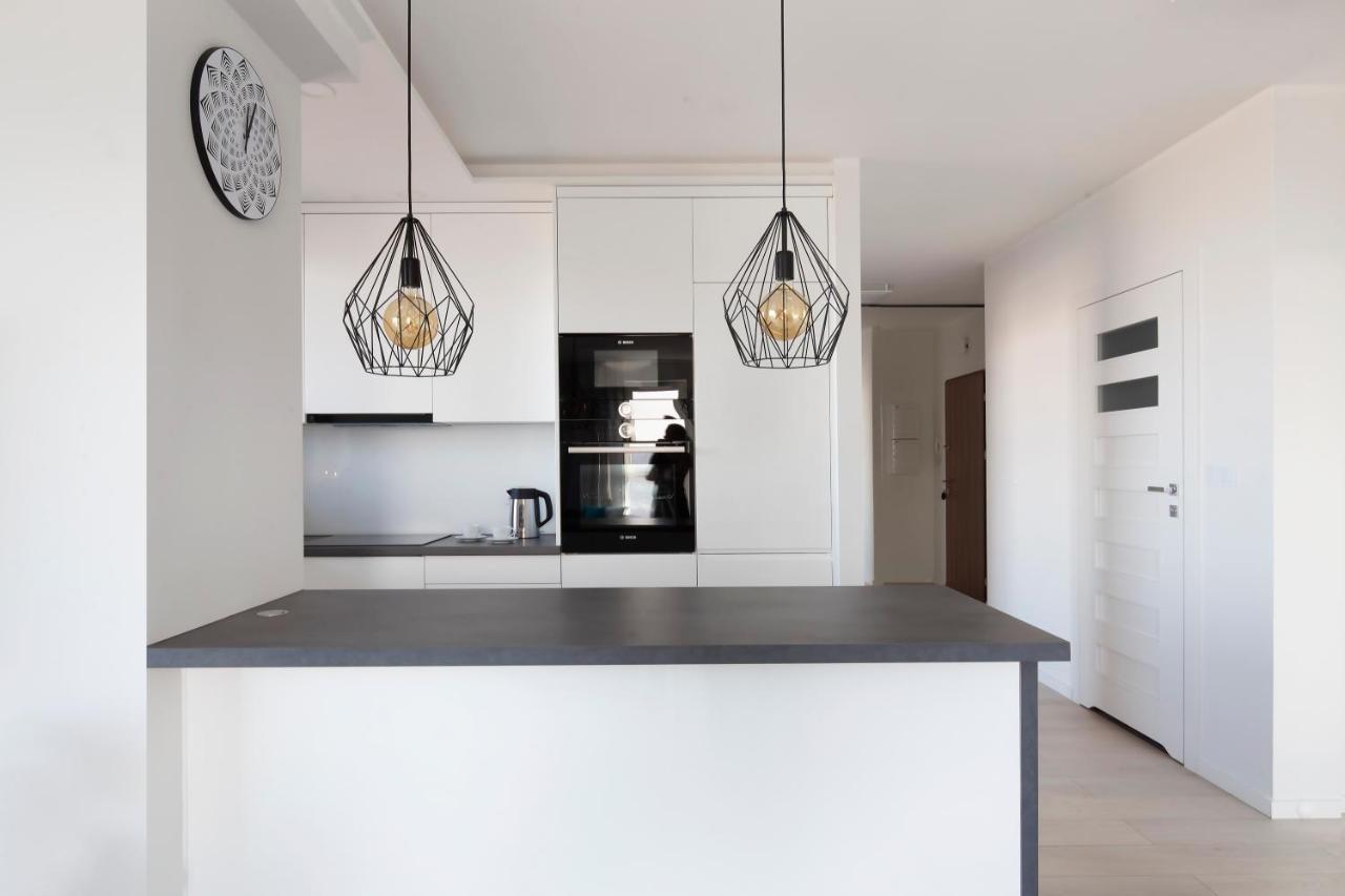 Elite Apartments Cityview Center Gdansk Exterior foto