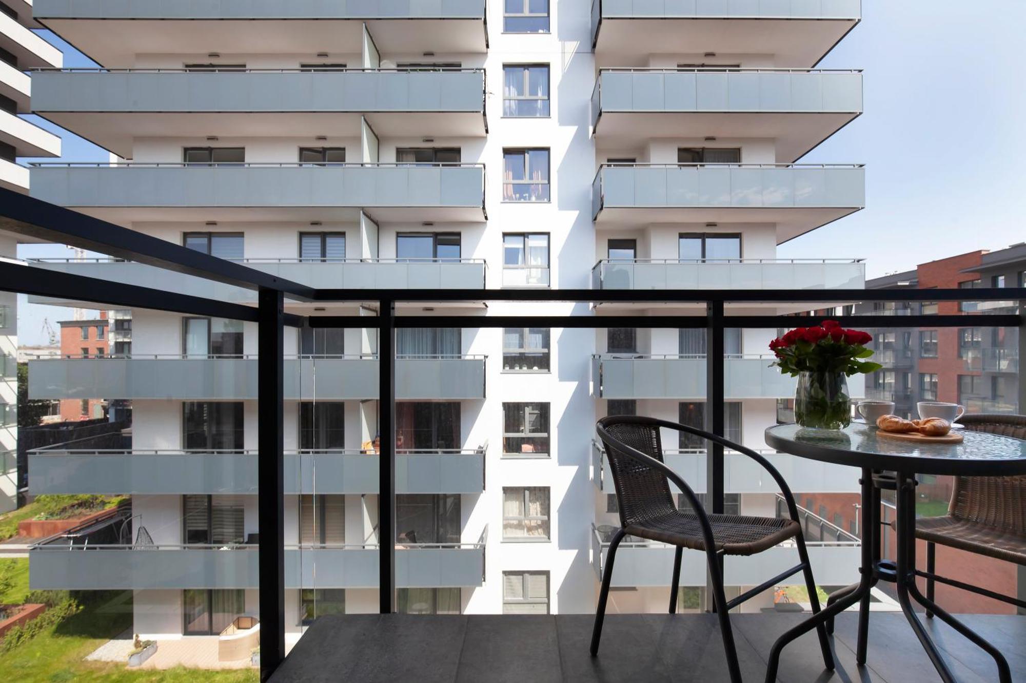 Elite Apartments Cityview Center Gdansk Exterior foto
