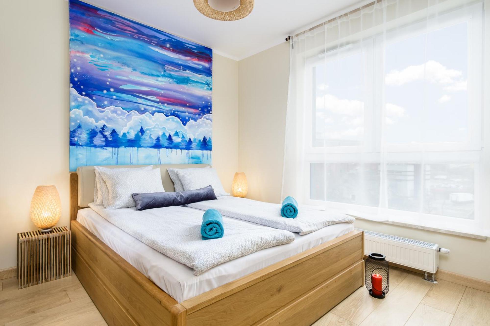 Elite Apartments Cityview Center Gdansk Exterior foto