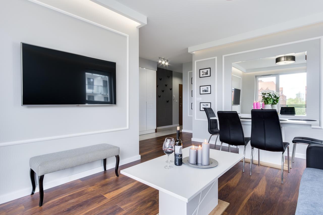 Elite Apartments Cityview Center Gdansk Exterior foto